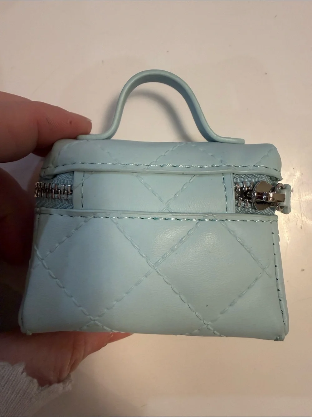 Brand New Adorable Quilted Mini Bag Trio - See Details Below - Picture 9 of 14